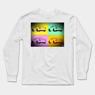 Geo3Doodles Pop t'art stylee CLS Doodle Long Sleeve T-Shirt